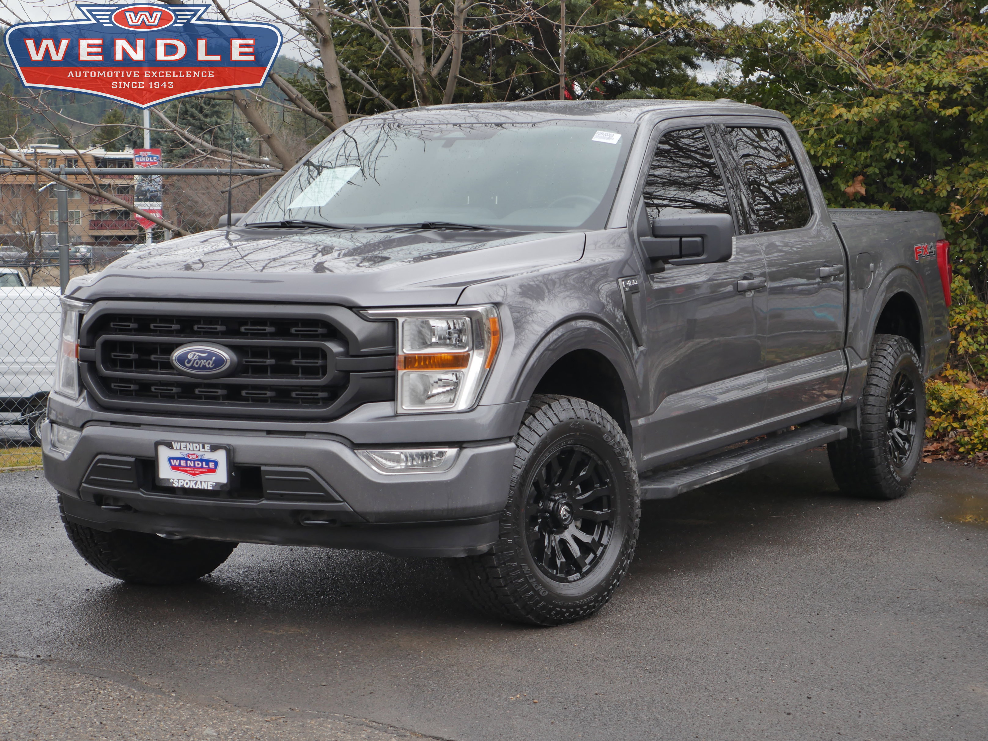 2021 Ford F-150 XLT, Carbonized Gray Metallic for sale in Spokane, WA — photo 1 of 39