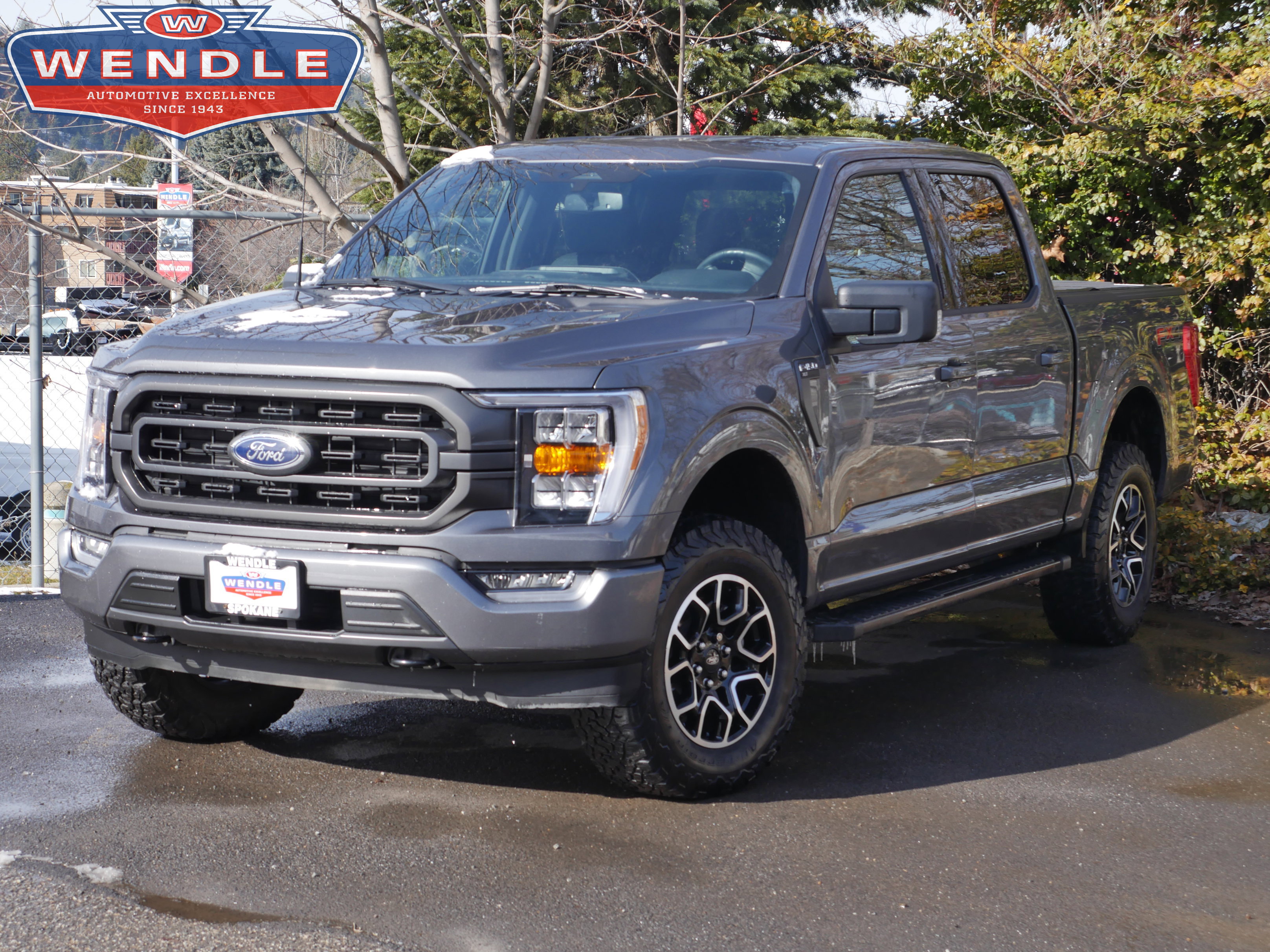 2022 Ford F-150 XLT, Gray for sale in Spokane, WA — photo 1 of 39
