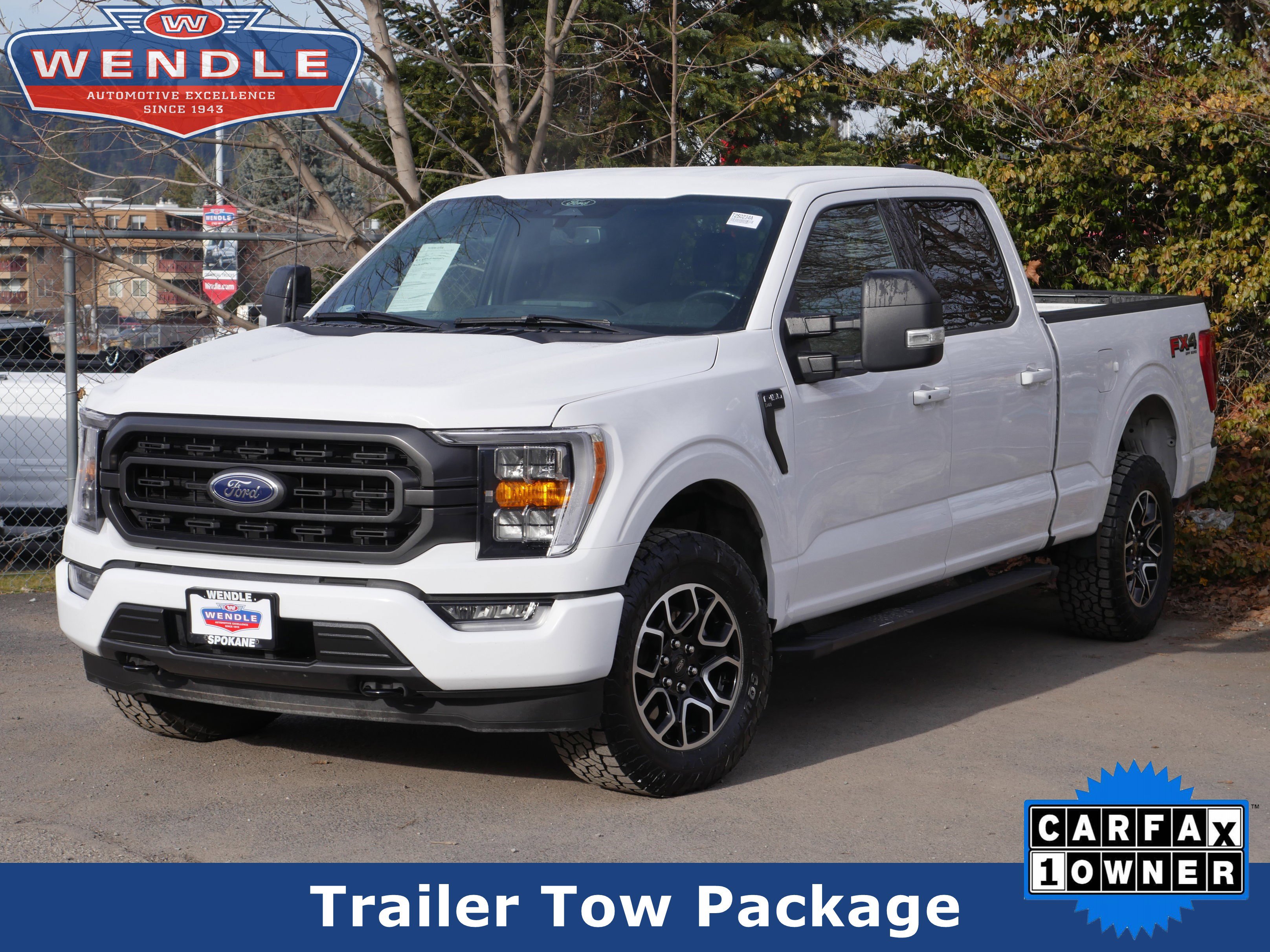 2022 Ford F-150 XLT, Oxford White for sale in Spokane, WA — photo 1 of 38