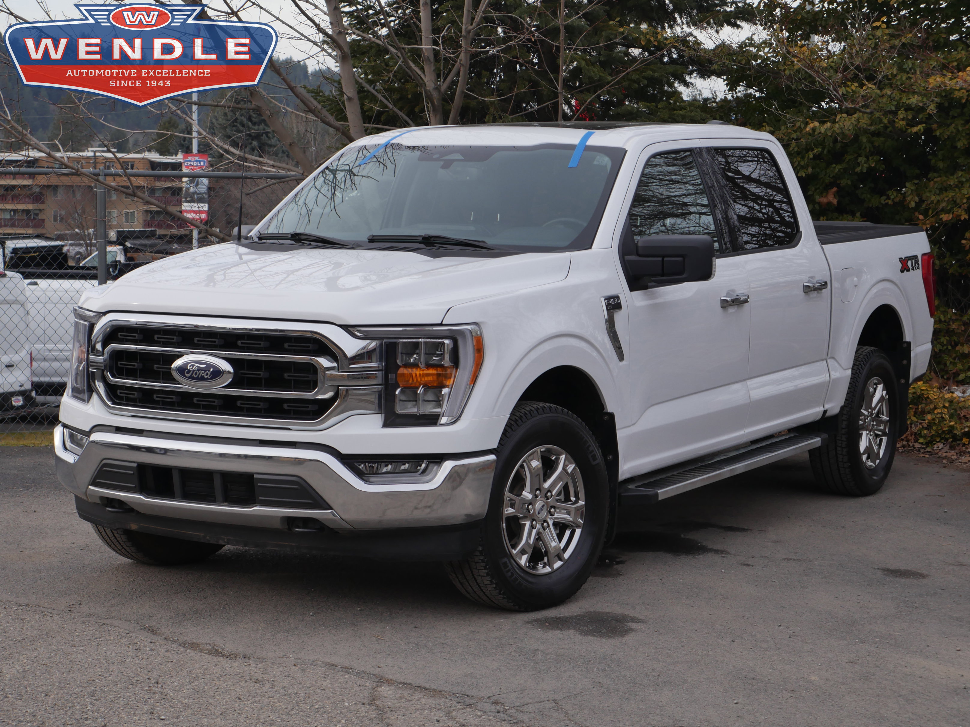 2023 Ford F-150 XLT, Oxford White for sale in Spokane, WA — photo 1 of 38