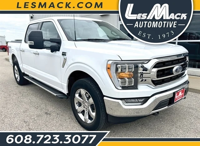 2023 FORD F-150 XLT, White for sale in Lancaster, WI — photo 1 of 29