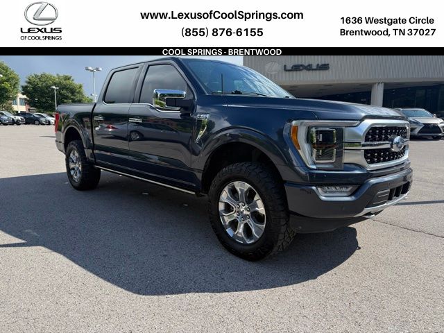 2022 Ford F-150 Platinum, Gray for sale in Brentwood, TN — photo 1 of 7