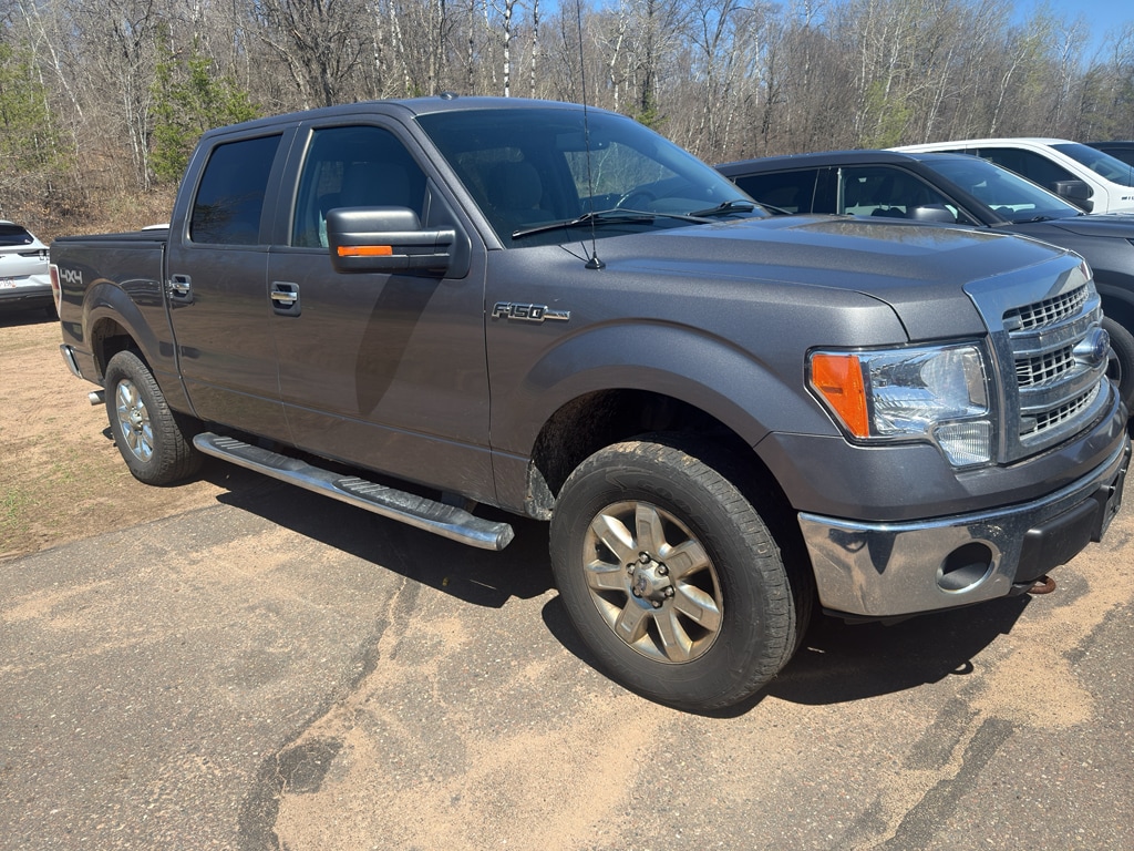 2013 FORD F-150 XLT, Sterling Gray Metallic for sale in Hayward, WI — photo 1 of 4