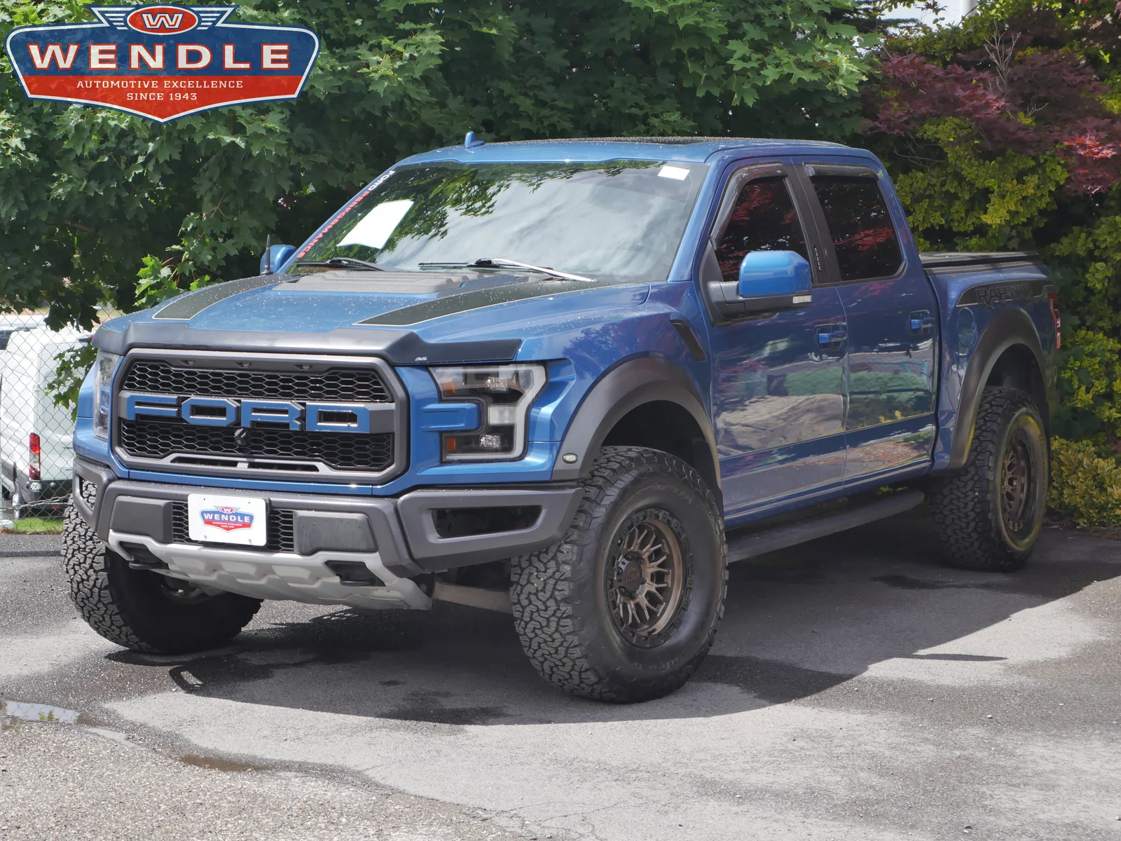 2020 Ford F-150 Raptor, Blue Metallic for sale in Spokane, WA — photo 1 of 44