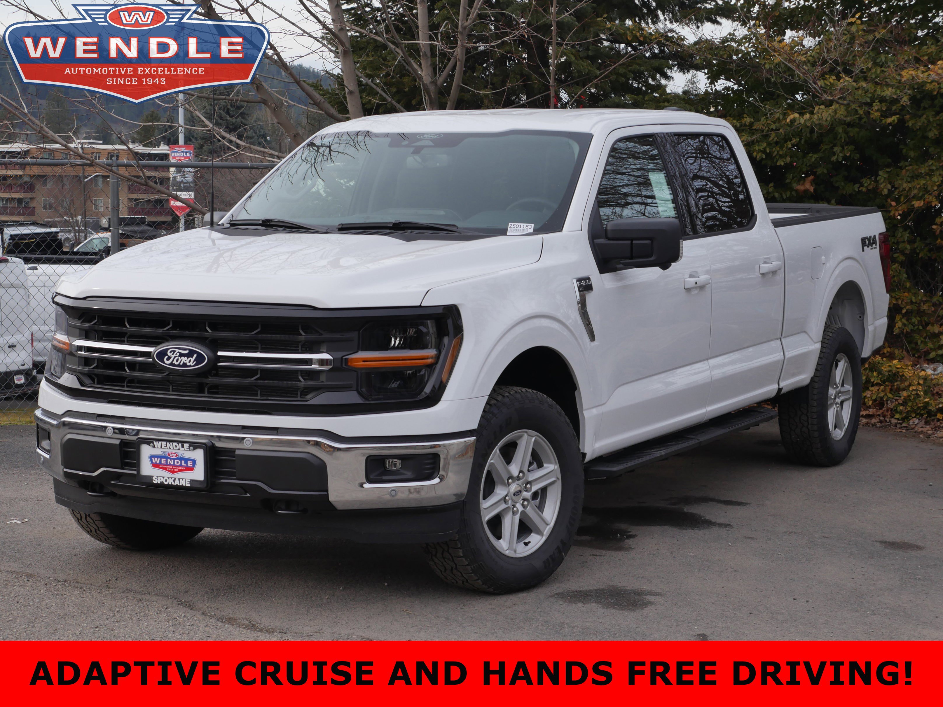2026 Ford F-150 XLT, Oxford White for sale in Spokane, WA — photo 1 of 39