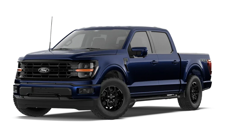 2026 FORD F-150 XLT, Antimatter Blue Metallic for sale in Hayward, WI — photo 1 of 7