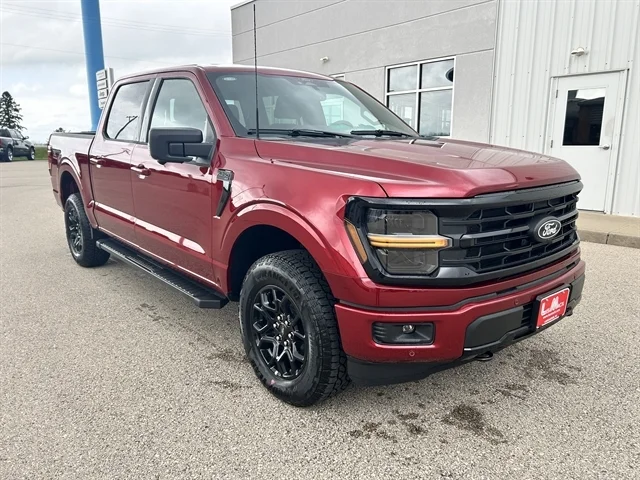 2026 FORD F-150 XLT, RED for sale in Lancaster, WI — photo 1 of 38