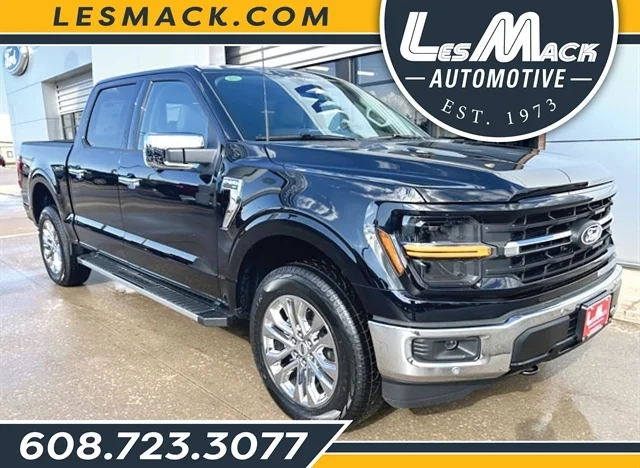 2026 FORD F-150 XLT, BLACK for sale in Lancaster, WI — photo 1 of 37