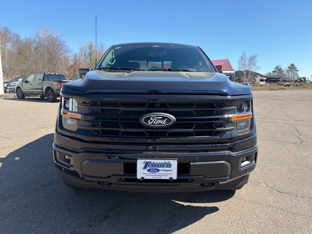 2026 FORD F-150 XLT, Antimatter Blue Metallic for sale in Hayward, WI — photo 1 of 32