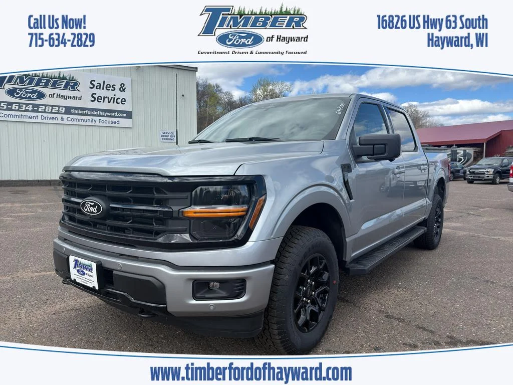 2026 FORD F-150 XLT, Iconic Silver Metallic for sale in Hayward, WI — photo 1 of 26