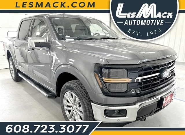 2026 FORD F-150 XLT, GRAY for sale in Lancaster, WI — photo 1 of 38