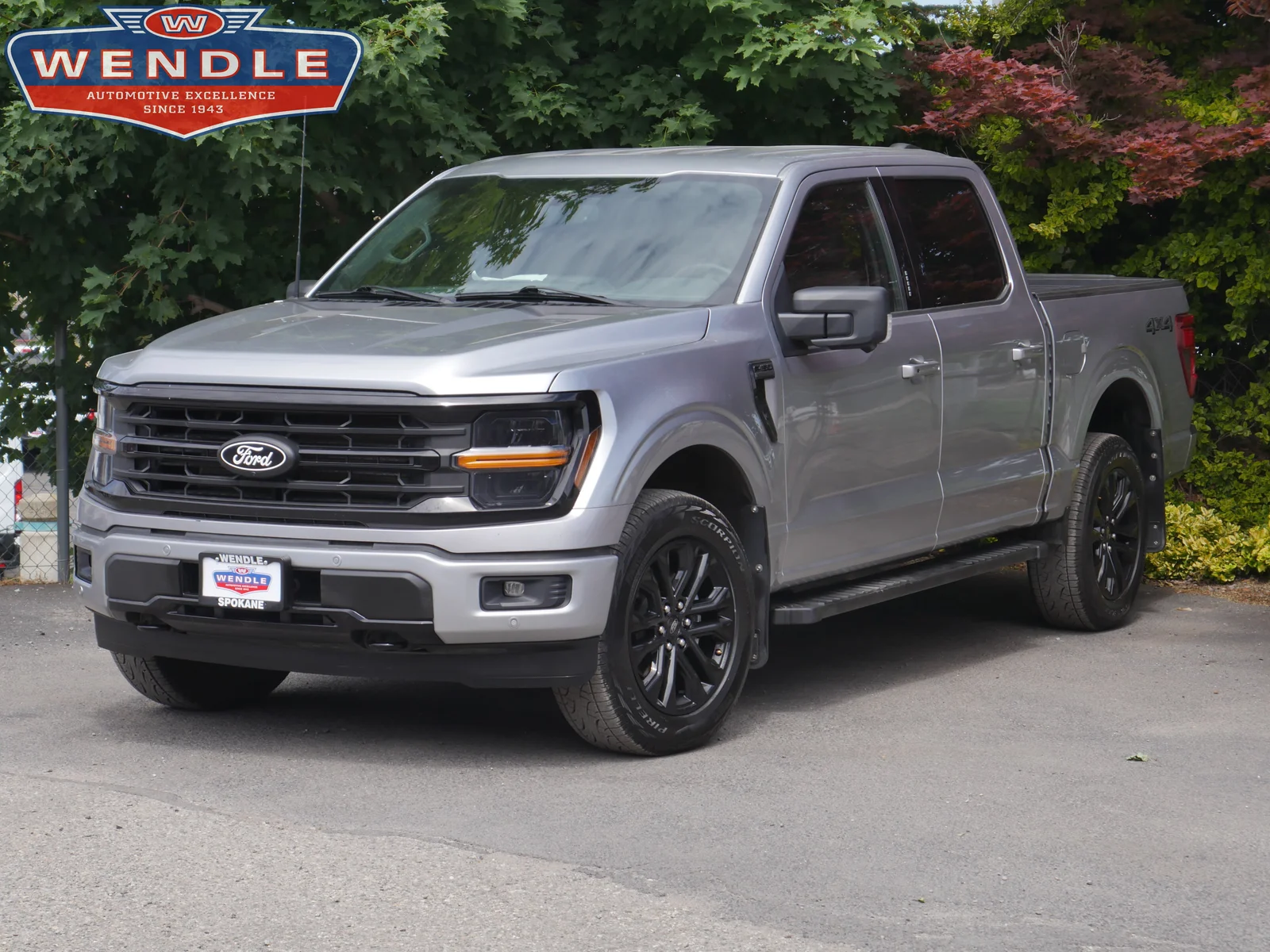 2024 Ford F-150 XLT, Iconic Silver Metallic for sale in Spokane, WA — photo 1 of 40