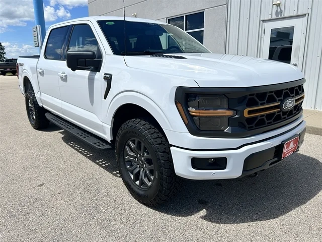 2026 FORD F-150 Tremor, WHITE for sale in Lancaster, WI — photo 1 of 40