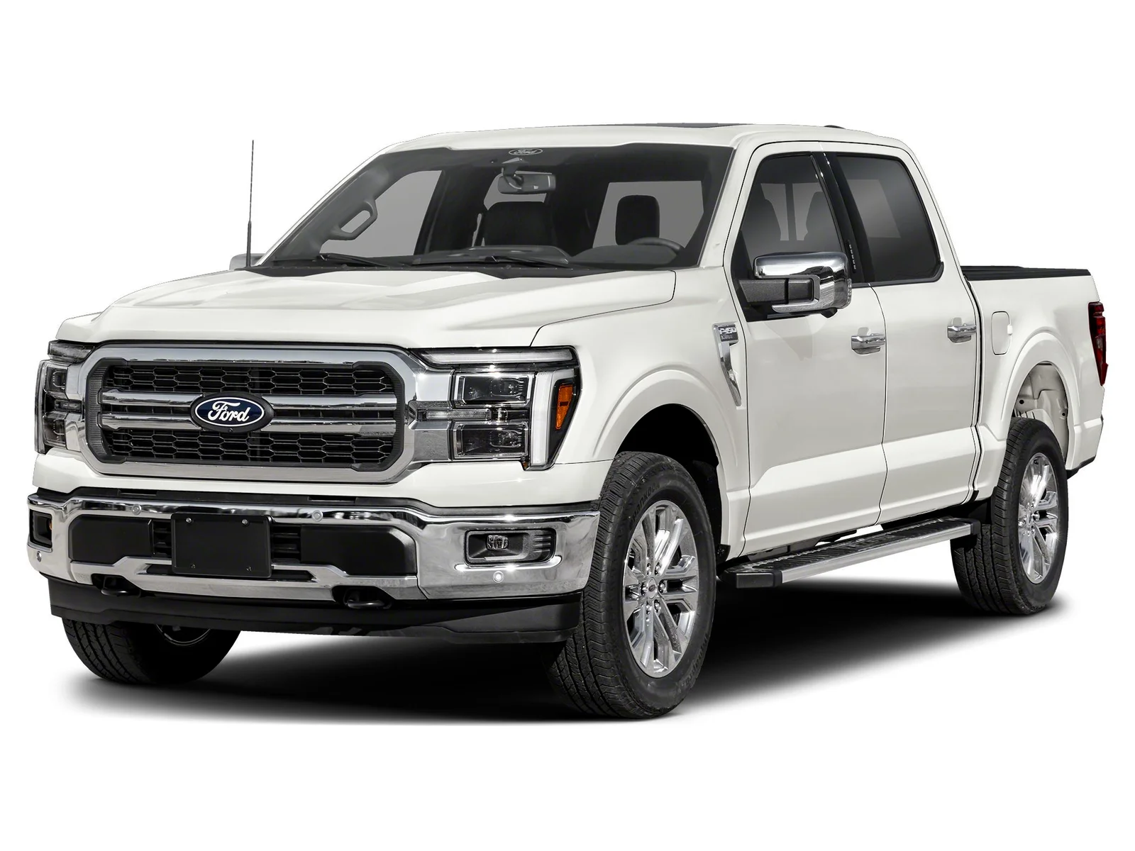 2026 FORD F-150 Lariat, Star White Metallic Tri-Coat for sale in Hayward, WI