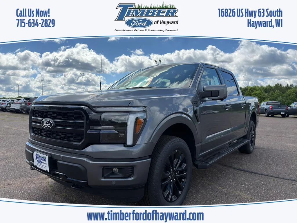 2026 FORD F-150 Lariat, Carbonized Gray Metallic for sale in Hayward, WI