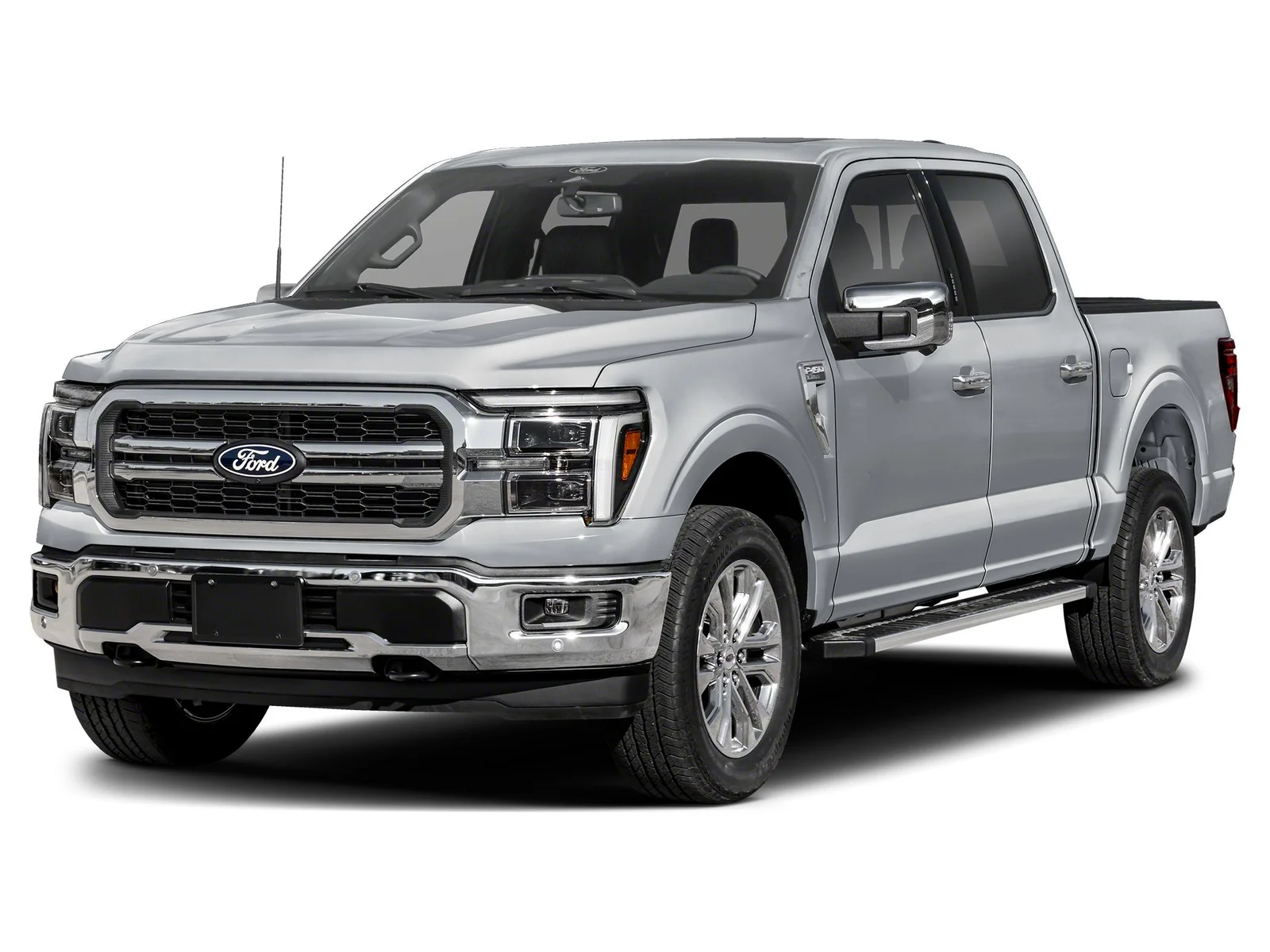 2026 FORD F-150 Lariat, Iconic Silver Metallic for sale in Hayward, WI