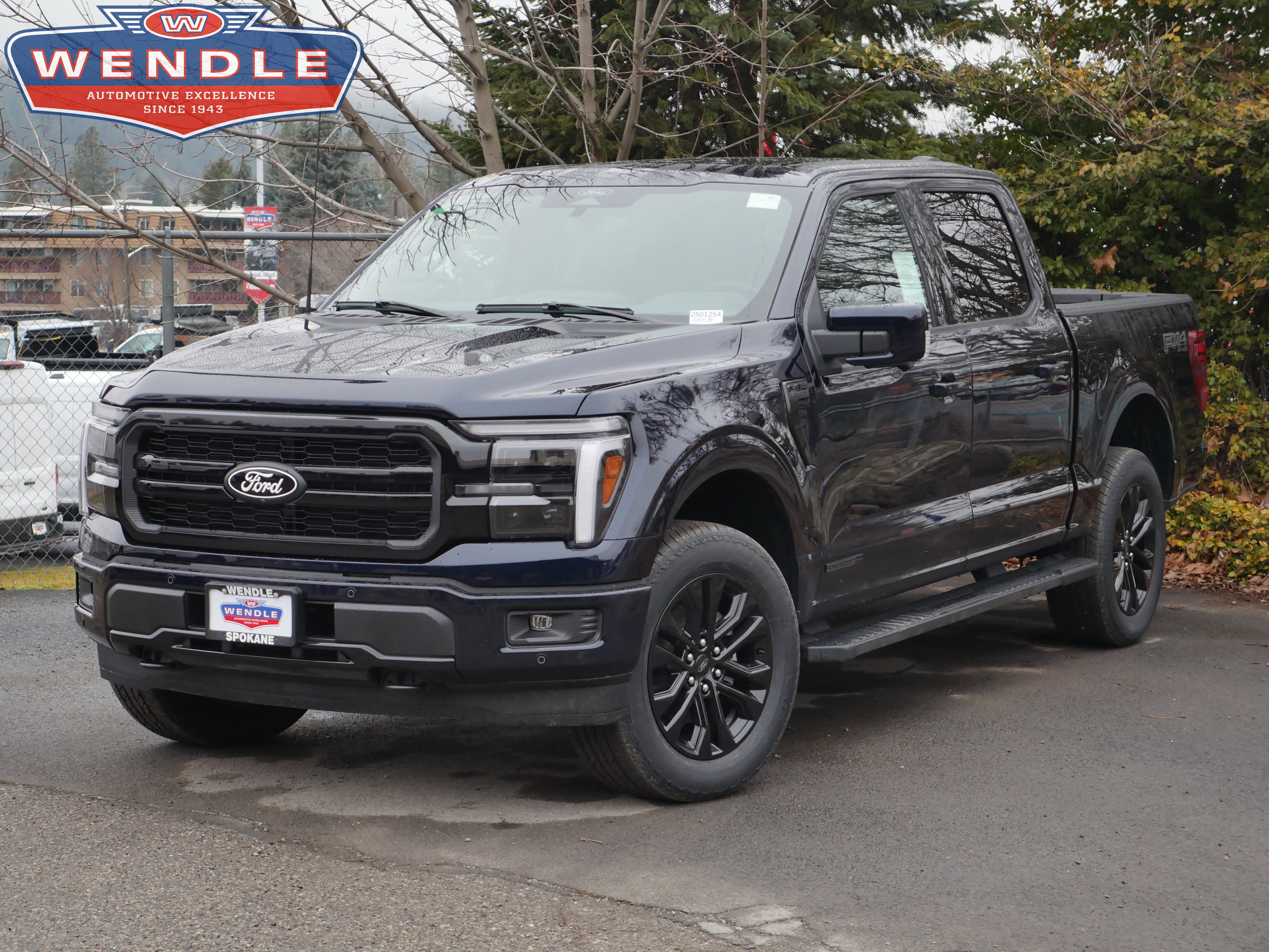 2026 Ford F-150 LARIAT, Antimatter Blue Metallic for sale in Spokane, WA — photo 1 of 44