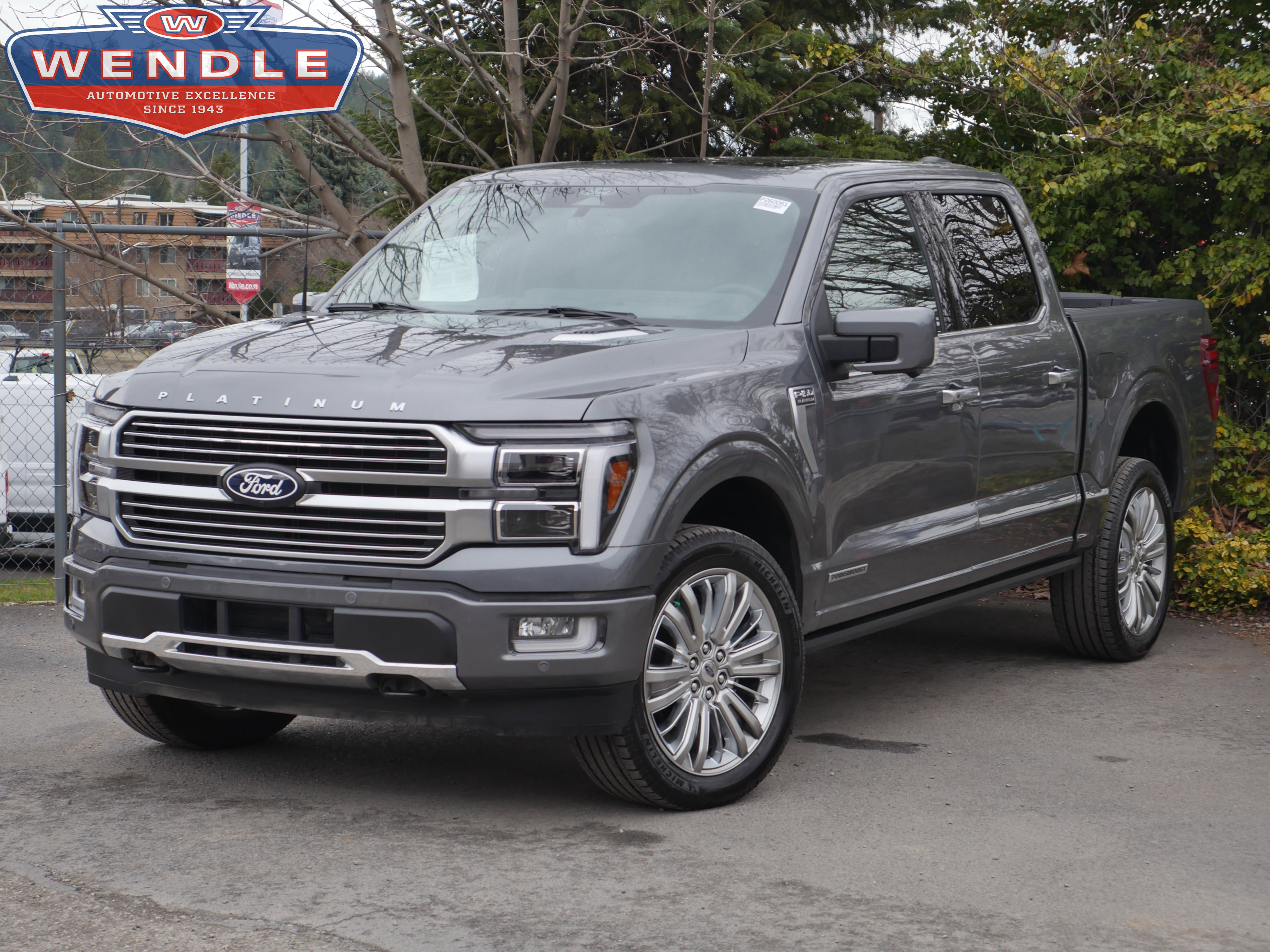 2025 Ford F-150 Platinum, Carbonized Gray Metallic for sale in Spokane, WA — photo 1 of 42