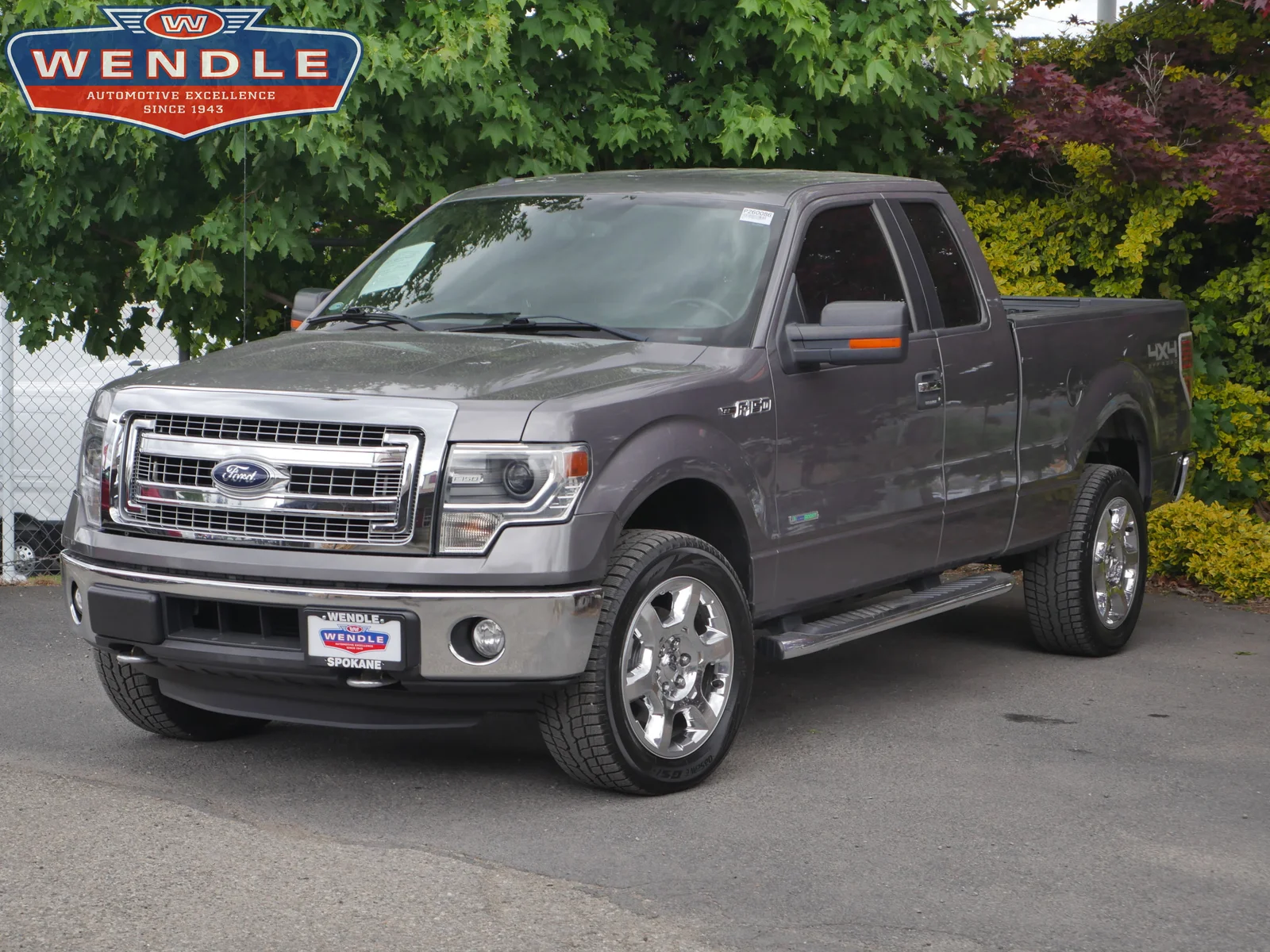 2014 Ford F-150 XLT, Sterling Gray Metallic for sale in Spokane, WA — photo 1 of 32