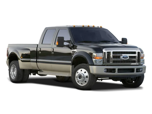 2008 Ford F-450SD Lariat, Black for sale in Spokane, WA