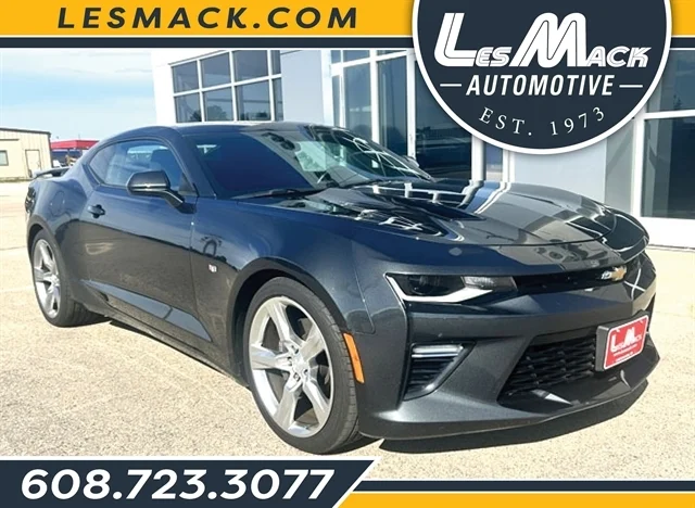 2017 CHEVROLET CAMARO 1SS, Gray for sale in Lancaster, WI — photo 1 of 28