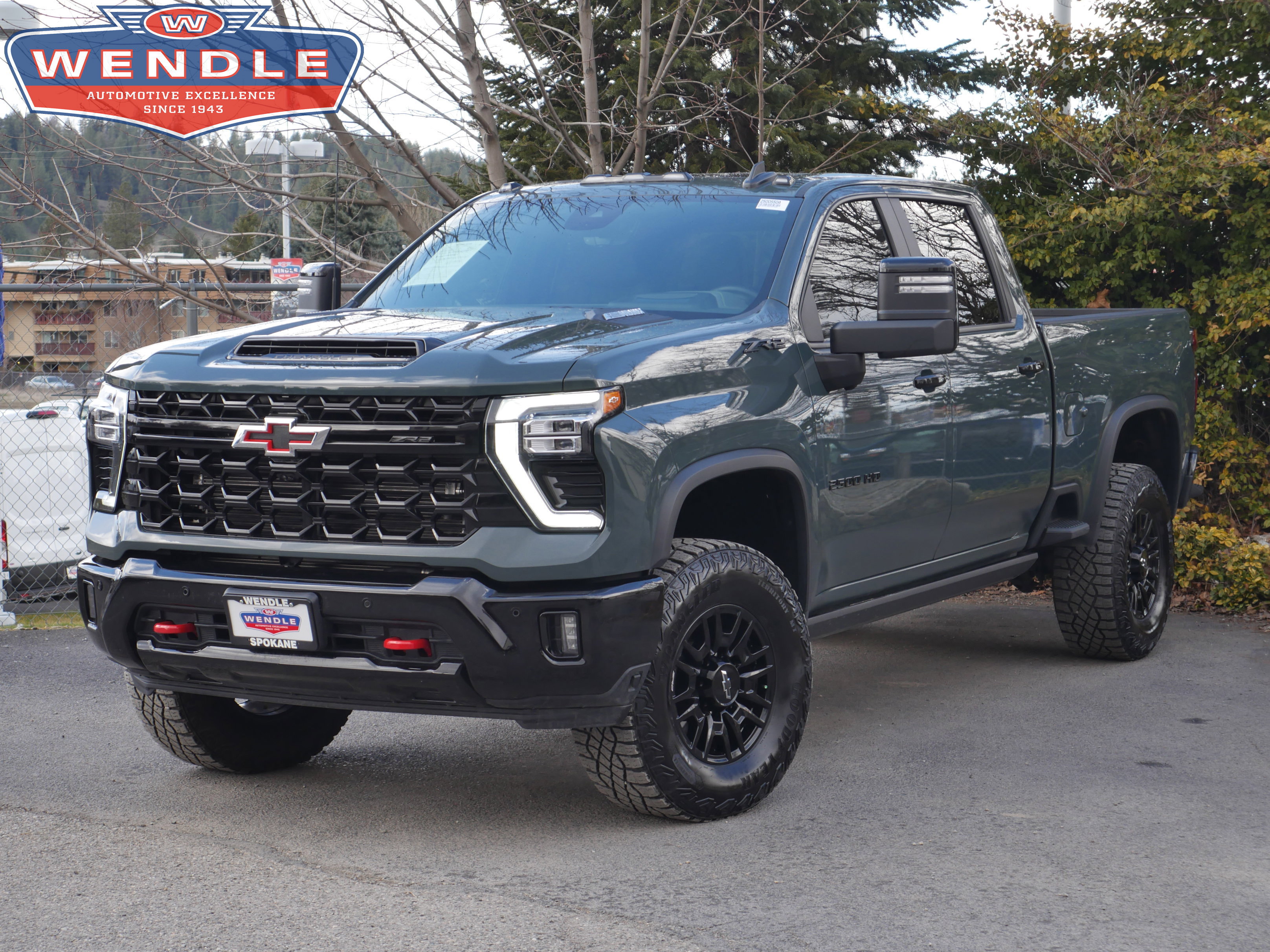 2025 Chevrolet Silverado 2500HD ZR2, Slate Gray Metallic for sale in Spokane, WA — photo 1 of 42