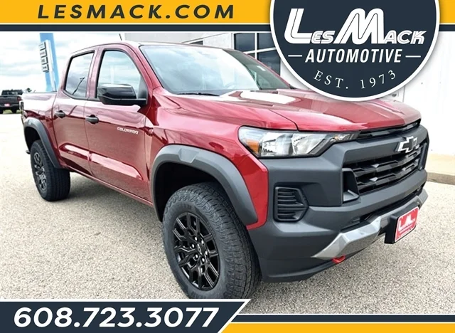 2026 CHEVROLET COLORADO 4WD Trail Boss, RED for sale in Lancaster, WI — photo 1 of 37