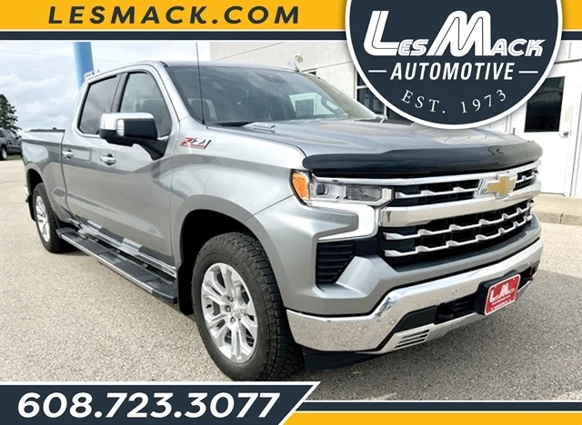 2023 CHEVROLET SILVERADO 1500 LTZ, GRAY for sale in Lancaster, WI — photo 1 of 40