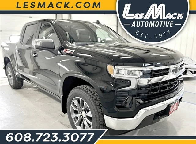 2026 CHEVROLET SILVERADO 1500 LT, BLACK for sale in Lancaster, WI — photo 1 of 36