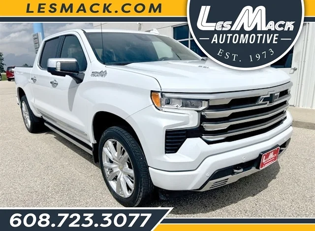 2026 CHEVROLET SILVERADO 1500 High Country, WHITE for sale in Lancaster, WI — photo 1 of 45
