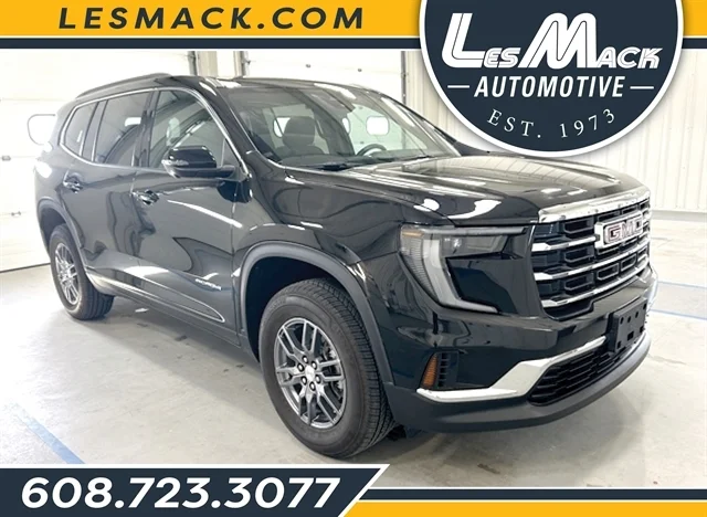 2025 GMC ACADIA AWD Elevation, BLACK for sale in Lancaster, WI — photo 1 of 38