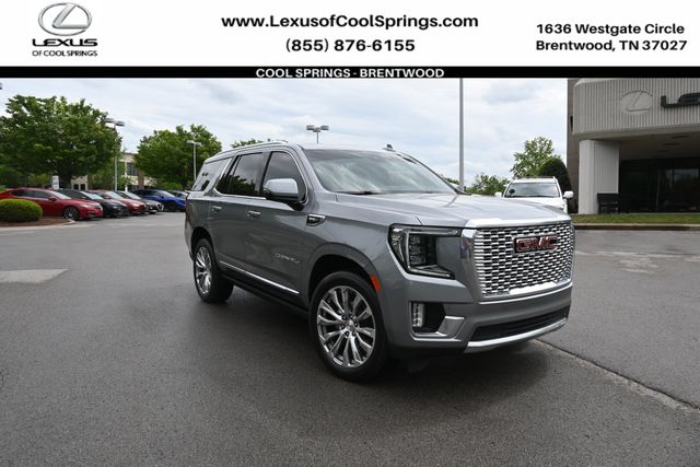2023 GMC Yukon Denali, Gray for sale in Brentwood, TN — photo 1 of 37