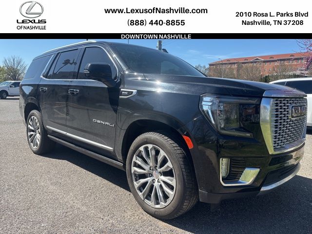 2021 GMC Yukon Denali, Black for sale in Nashville, TN — photo 1 of 10