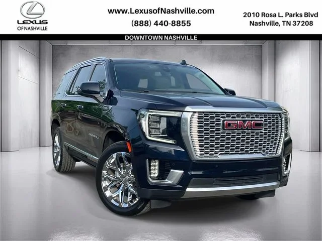 2022 GMC Yukon Denali, Blue for sale in Nashville, TN