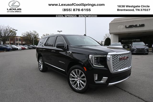 2023 GMC Yukon Denali, Black for sale in Brentwood, TN — photo 1 of 38
