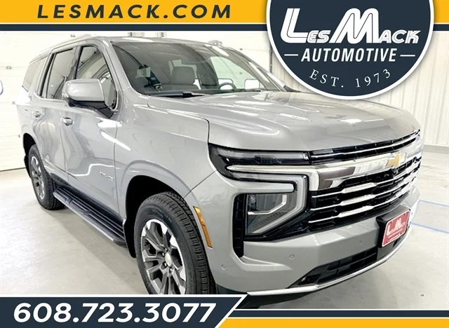 2026 CHEVROLET TAHOE LT, GRAY for sale in Lancaster, WI — photo 1 of 41