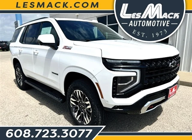 2026 CHEVROLET TAHOE Z71, WHITE for sale in Lancaster, WI — photo 1 of 42