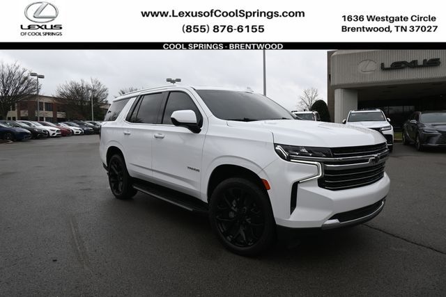 2021 Chevrolet Tahoe LT, White for sale in Brentwood, TN — photo 1 of 37