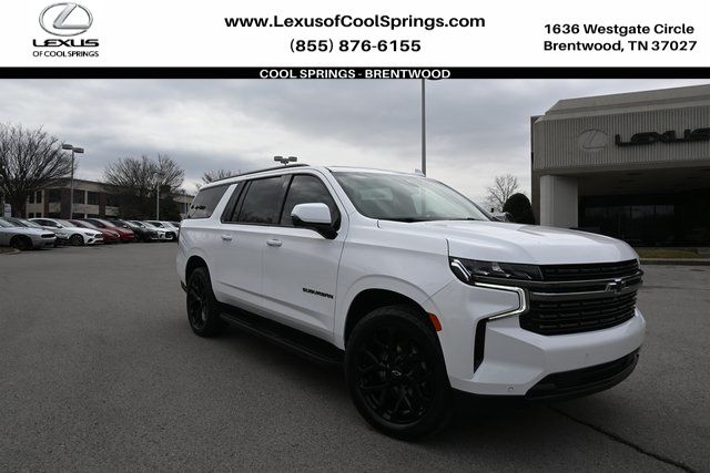 2022 Chevrolet Suburban RST, White for sale in Brentwood, TN — photo 1 of 41