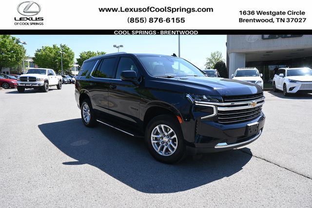 2021 Chevrolet Tahoe LT, Blue for sale in Brentwood, TN — photo 1 of 32