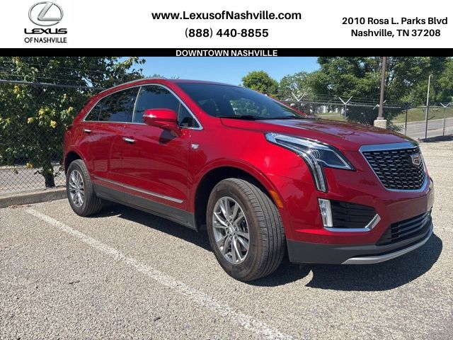 2023 Cadillac XT5 Premium Luxury, Red for sale in Nashville, TN — photo 1 of 10