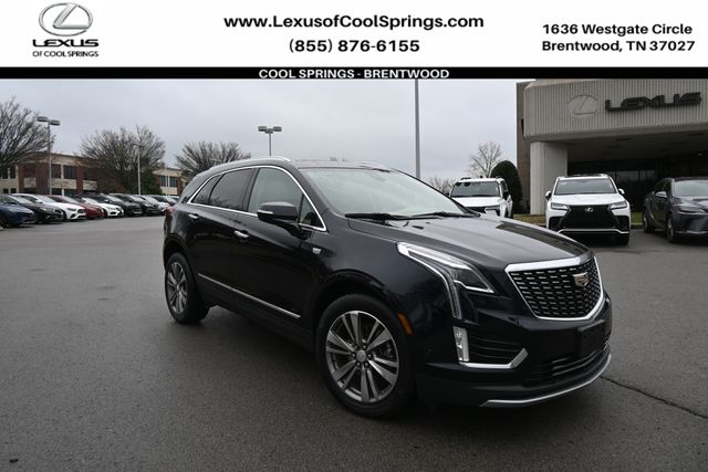 2021 Cadillac XT5 Premium Luxury, Blue for sale in Brentwood, TN — photo 1 of 38