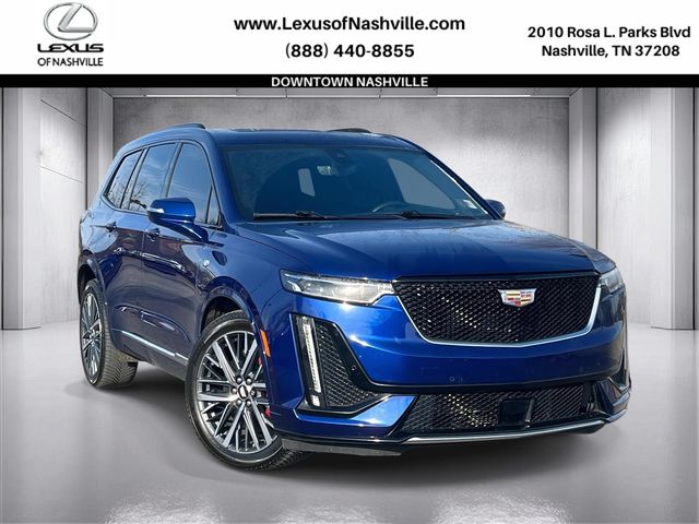 2023 Cadillac XT6 Sport, Opulent Blue Metallic for sale in Nashville, TN — photo 1 of 51