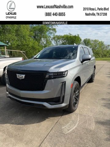 2023 Cadillac Escalade ESV Sport Platinum, Argent Silver Metallic for sale in Nashville, TN — photo 1 of 10