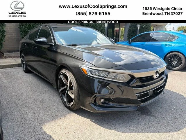 2022 Honda Accord Sport, Crystal Black Pearl for sale in Brentwood, TN