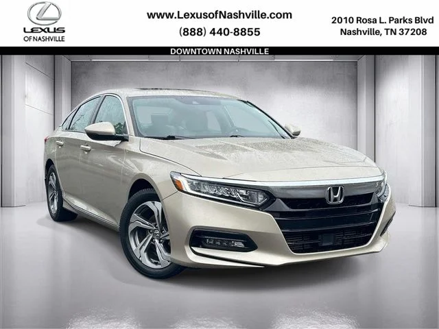 2018 Honda Accord EX-L, Beige for sale in Nashville, TN — photo 1 of 46