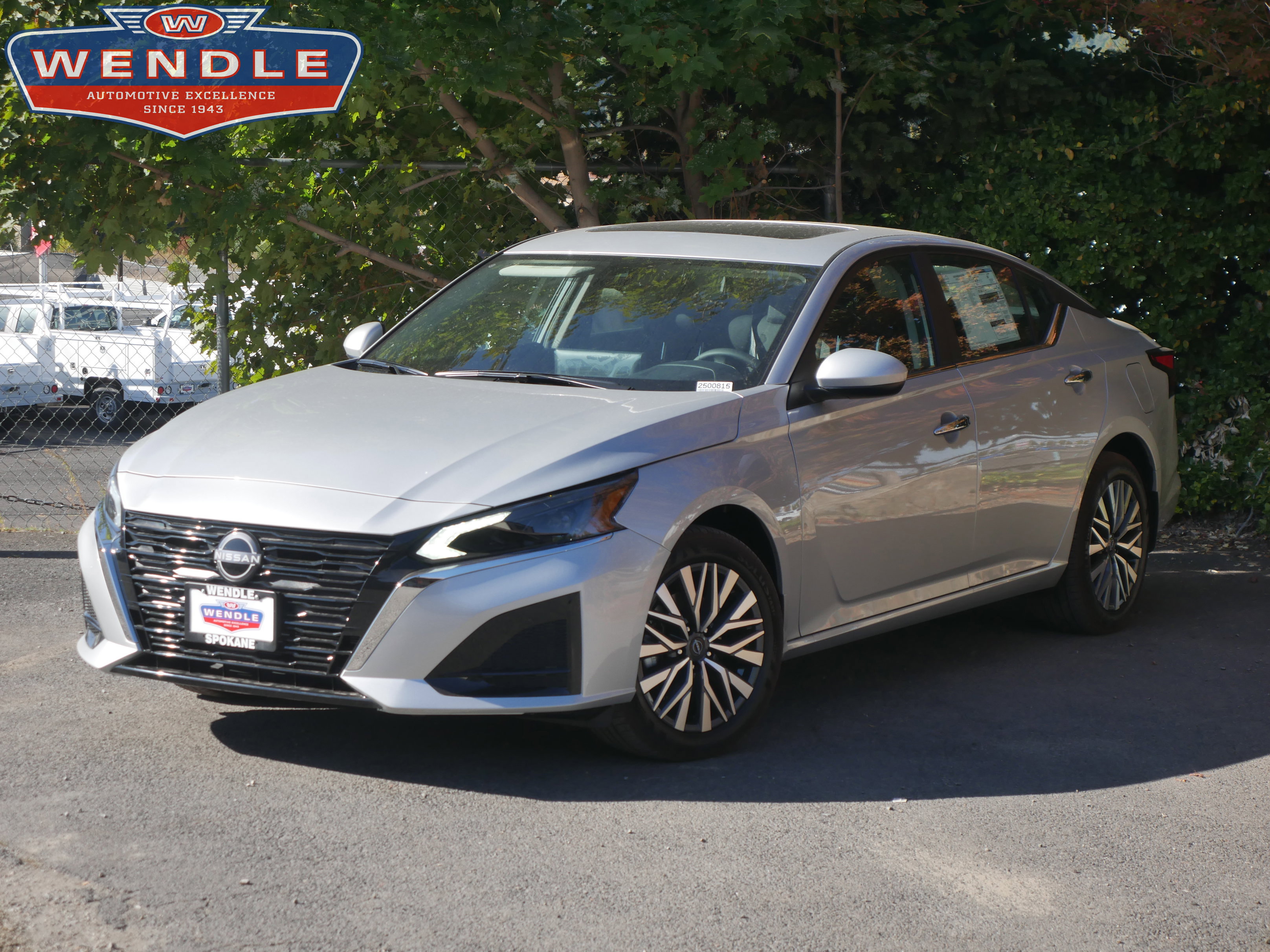 2025 Nissan Altima SV, Brilliant Silver Metallic for sale in Spokane, WA — photo 1 of 31