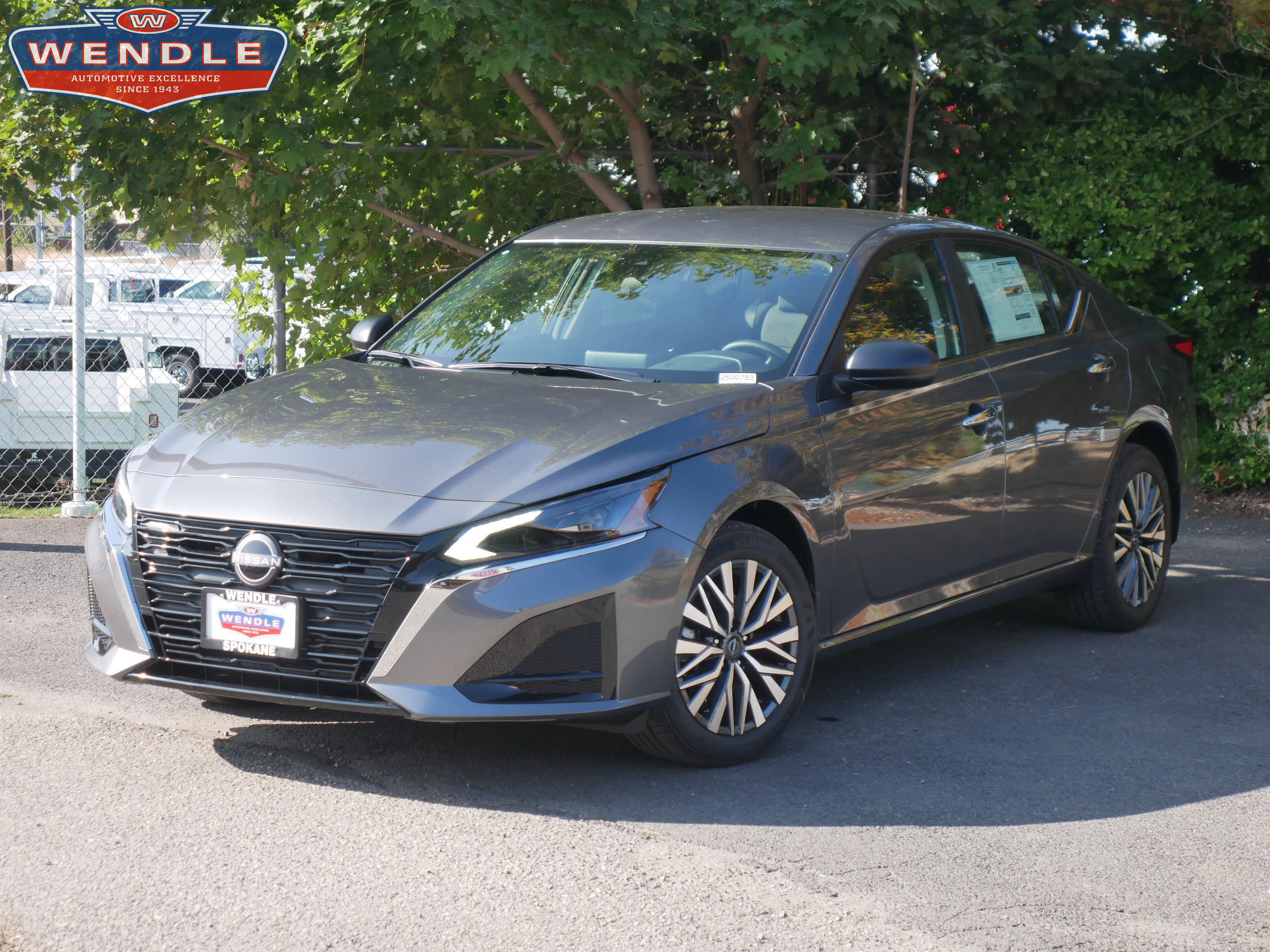 2025 Nissan Altima SV, Gun Metallic for sale in Spokane, WA — photo 1 of 29