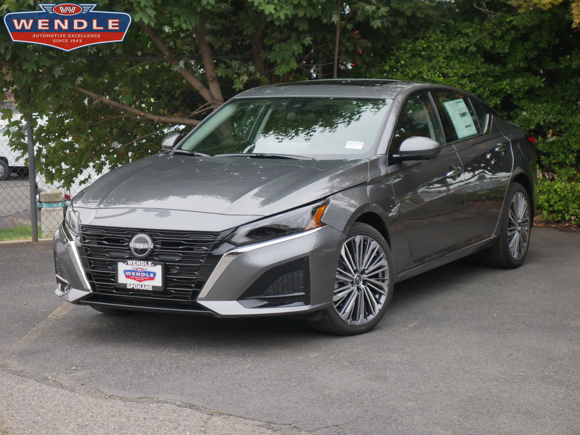 2025 Nissan Altima SL, Gun Metallic for sale in Spokane, WA — photo 1 of 33