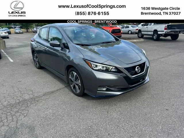 2020 Nissan Leaf SL Plus, Gun Metallic for sale in Brentwood, TN